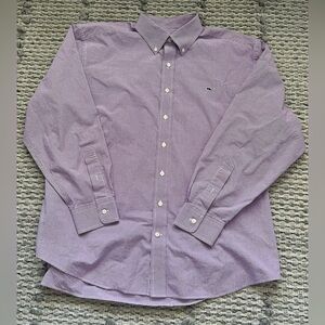 Vineyard Vines Mens Long Sleeve Whale Shirt Size XL Shep & Ian